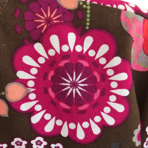 TAFFORD Scrub Top 100% Cotton Floral V-Neck Short Sleeve Women’s Plus Size 3X - Picture 8 of 16
